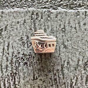 Pandora Cruise Ship Charm